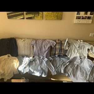Men’s button down shirts Croft and barrow